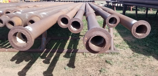 4 1/2xh 6" Drill Collar W/nubbin 27'8", 26',26'5,
