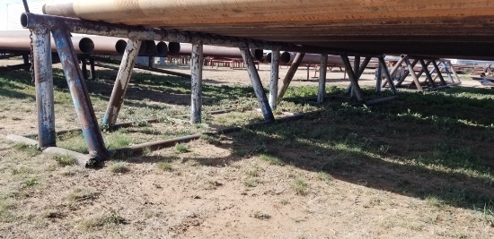 Triangle Pipe Racks