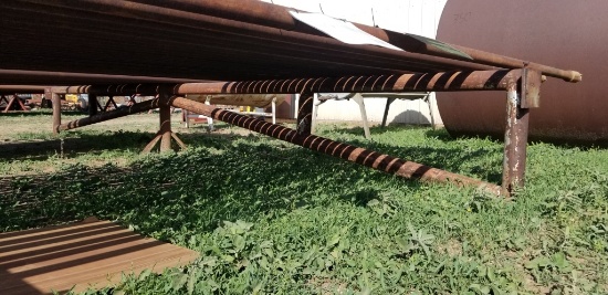T Bottom Pipe Racks