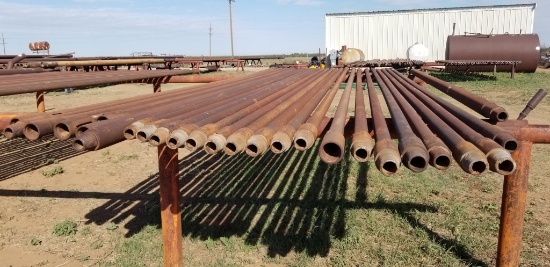20' 2 3/8" Mayhew Regular Drill Pipe