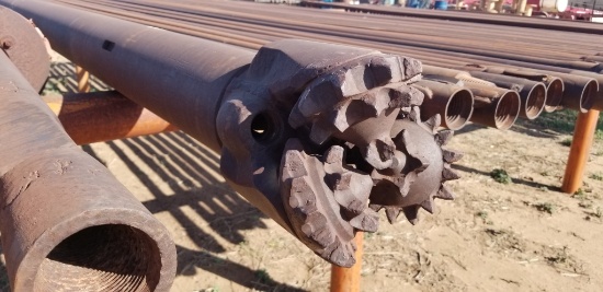 2 3/8" If Collar W/rock Bit
