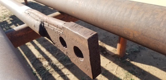 10" Surge Block Made On Drill Bar