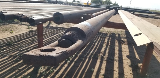 10" Surge Block Made On 6" Drill Collar