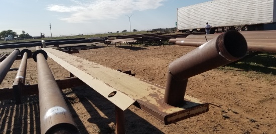 Drive Over Flow Pipe
