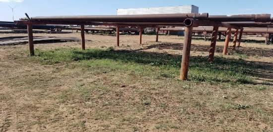 T Bottom Pipe Racks