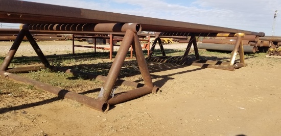 Triangle Pipe Stands