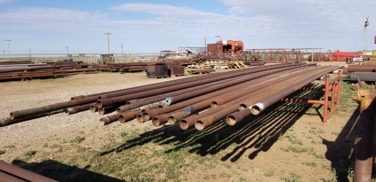 28' To 31' 2 3/8" Upset Tubing