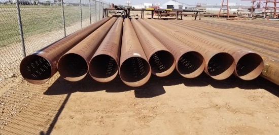 40'x16"1/4" Wall Casing 1/8" Mill Slot