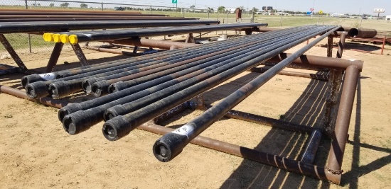 30'6" 2 3/8" Upset Tubing