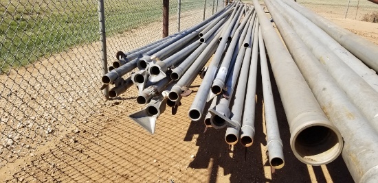 1 1/2" Aluminum Flow Line