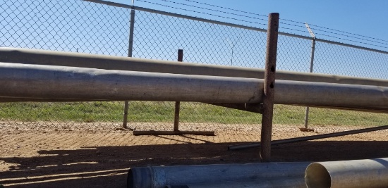 T Bottom Pipe Racks