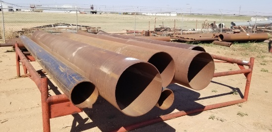 Assorted Johnson Well Screen & Casing