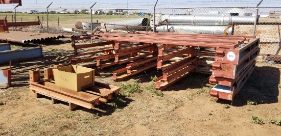 Four Tree Cantilever Rack W/parts