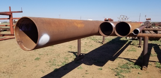 32'6" Casing, (2) Johnson Well Screen