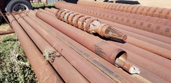 17 Pipe W/pump