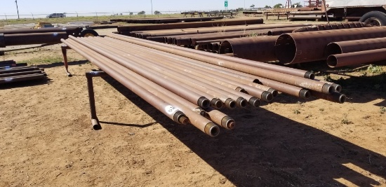 20' 2 1/2"rh Tubing 1 1/2" Shaft