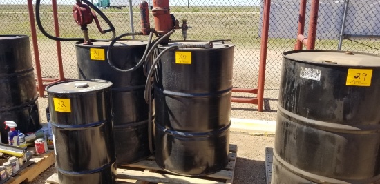80w90-gl5 Ls 1/3 Full W/ Crank Dispenser