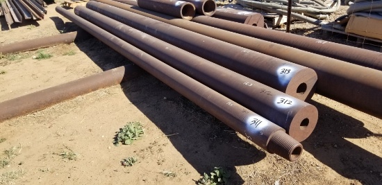 19'5" 4"fh 5" Drill Collar