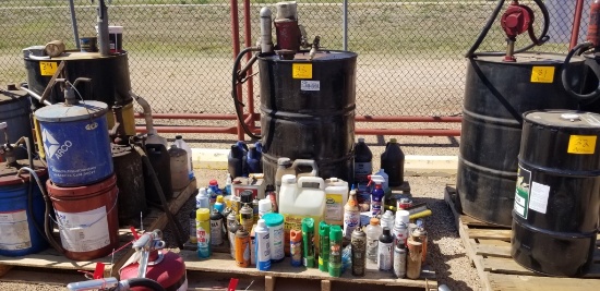 D3 Nerc-atf Fluid 1/3 Full W/ Pneumatic Dispenser,