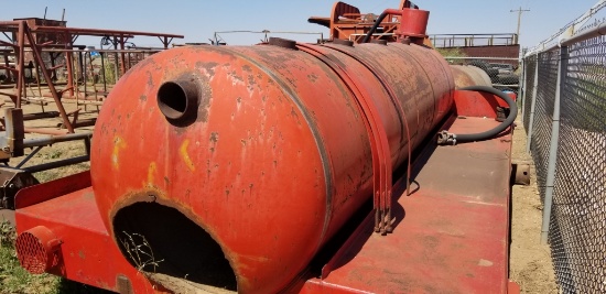 1950s Tanker Bed