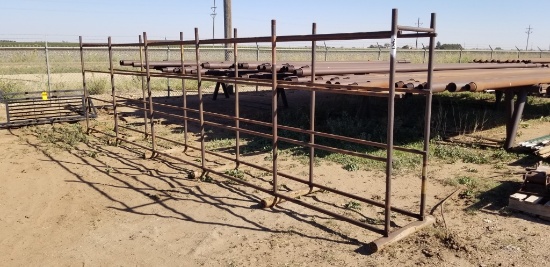 Five Section Pipe Rack