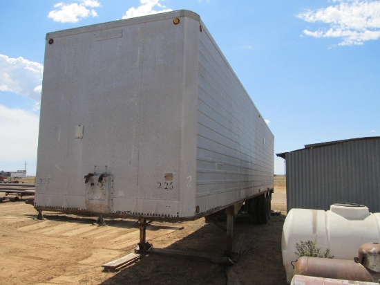 1962 Fruehauf Storage Van