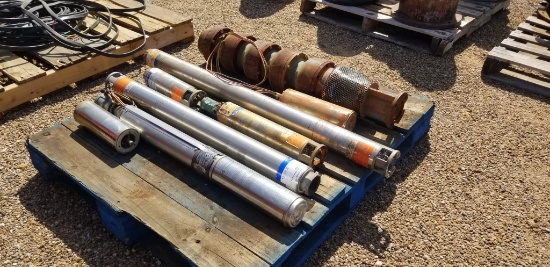 Assorted Submersible Pumps