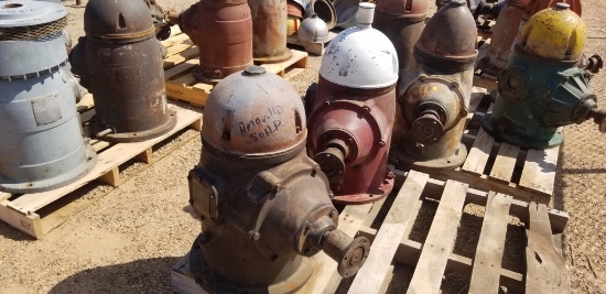 Right Angle Drives Two 5hp 1-1 Ratio