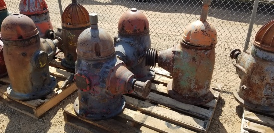 Right Angle Drives Two 55hp 1-1 5-4, 57hp