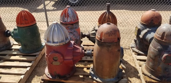 Right Angle Drives 75hp 1.2 To 1, Two 5-4,