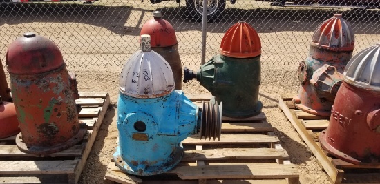 Right Angle Drives 75hp 1-1,two 4-3 Ratio