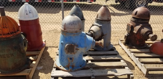 Right Angle Drives 70hp 5-4, Two 6-5 Ratio