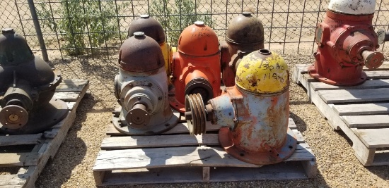 Right Angle Drives 30hp Four 1-1, 4-3 Ratio