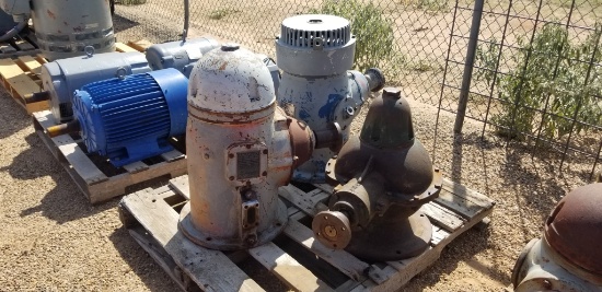 Right Angle Drives 70hp 1-1, 80hp 5-4, 60hp