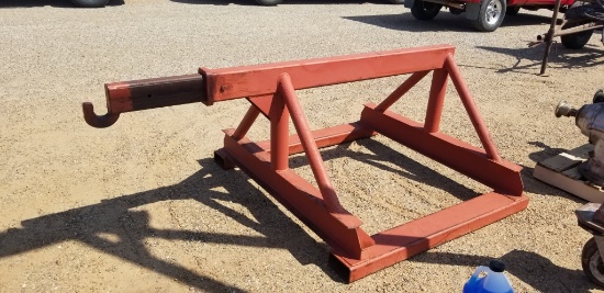 Fork Lift Crane Boom Attachment