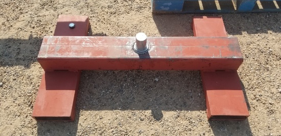 Forklift Trailer, Trailer Moving Attachment W/pin