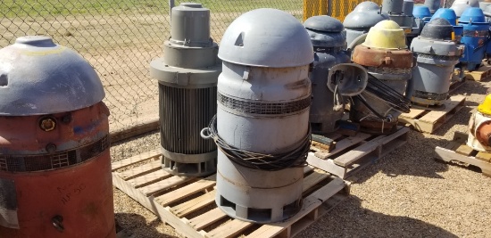 Vertical Well Motors 75hp And 50hp