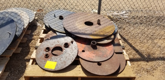 Assorted Well Tops