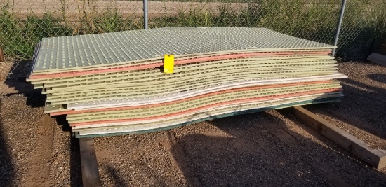 Rig Site Mud Mats