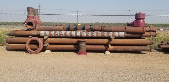 Well Test Set W/520' 8 5/8"x 2 1/2" Bronze Tubing