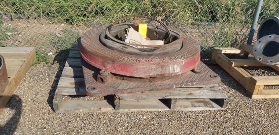 18" Gardner Denver Rotary Table