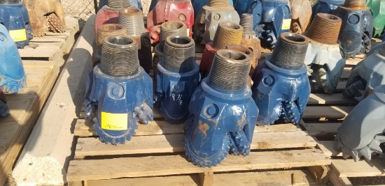 9 7/8" & 12 1/4" Re-tipped Bits