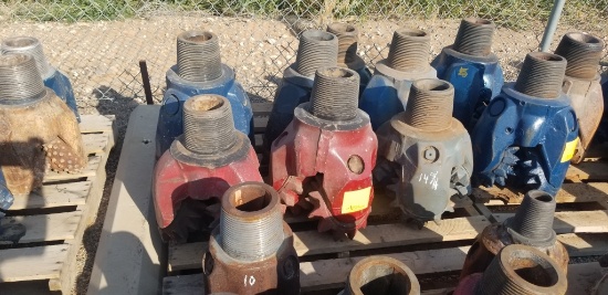 14 3/4" Re-tipped Bits