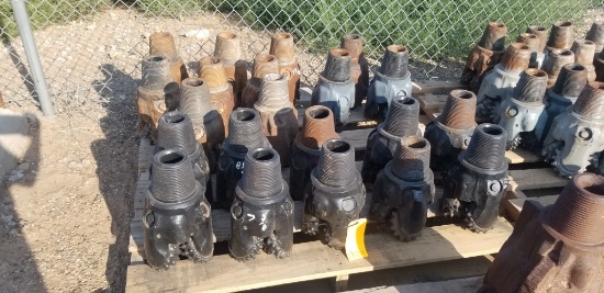 Assorted 7 7/8" Re-tipped Bits
