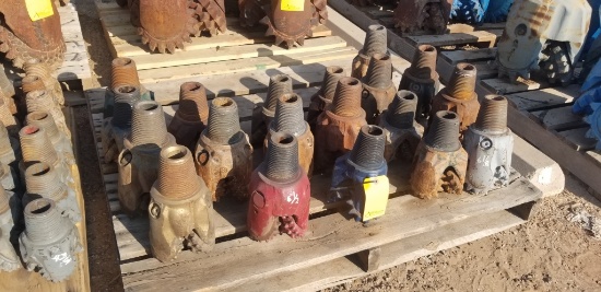 6 1/8" & 6 5/8" Re-tipped Bits