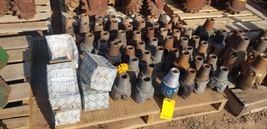 New & Re-tipped 4 1/2" & 4 3/4" Bits