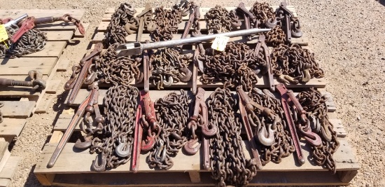 Chain & Boomer Sets W/ Boom Handle