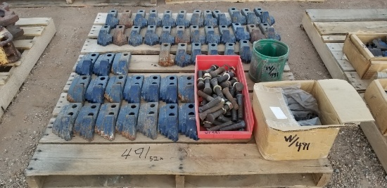 Moab (17) #105 Teeth & (32) # 106 Bolts