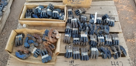 3 Pc.Sets Of Drag Bits 4 3/4", 5 1/8"