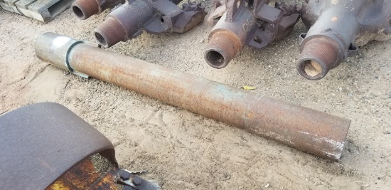 5' Reverse Circulation Bit Pipe Toe